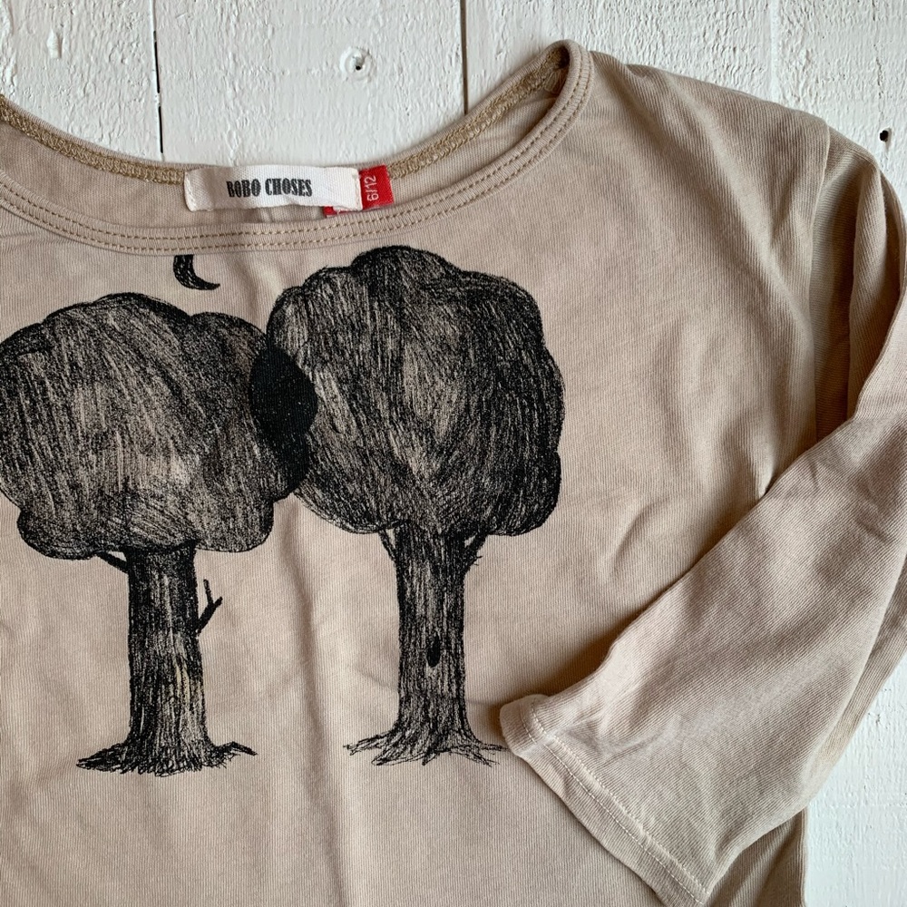 Bobo choses T-shirt size 6-12 months - Picture 2 of 3